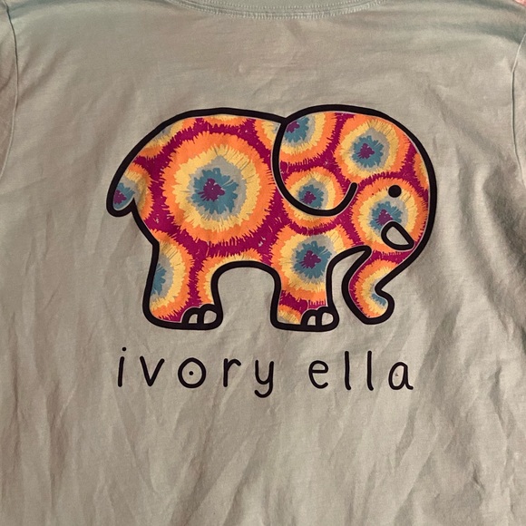 Short Sleeve Ivory Ella Tee - Picture 1 of 3